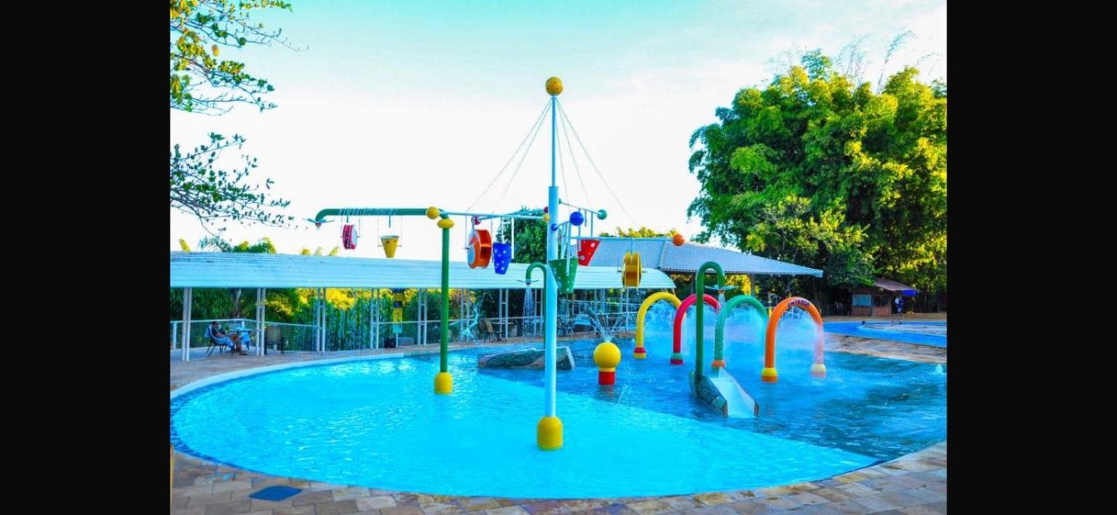 Vip Hotel Caldas Novas Bagian luar foto