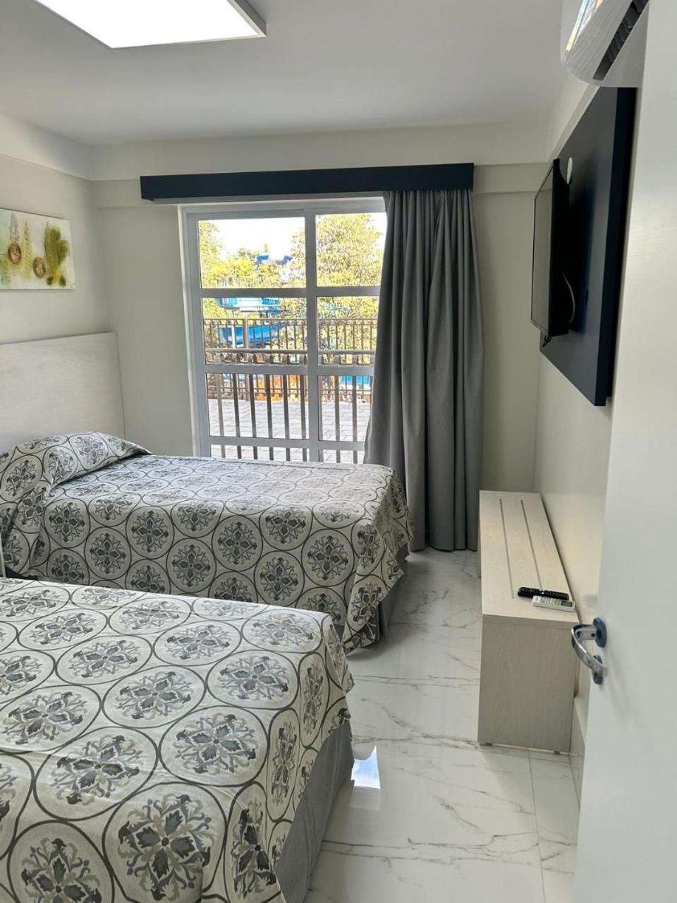 Vip Hotel Caldas Novas Bagian luar foto