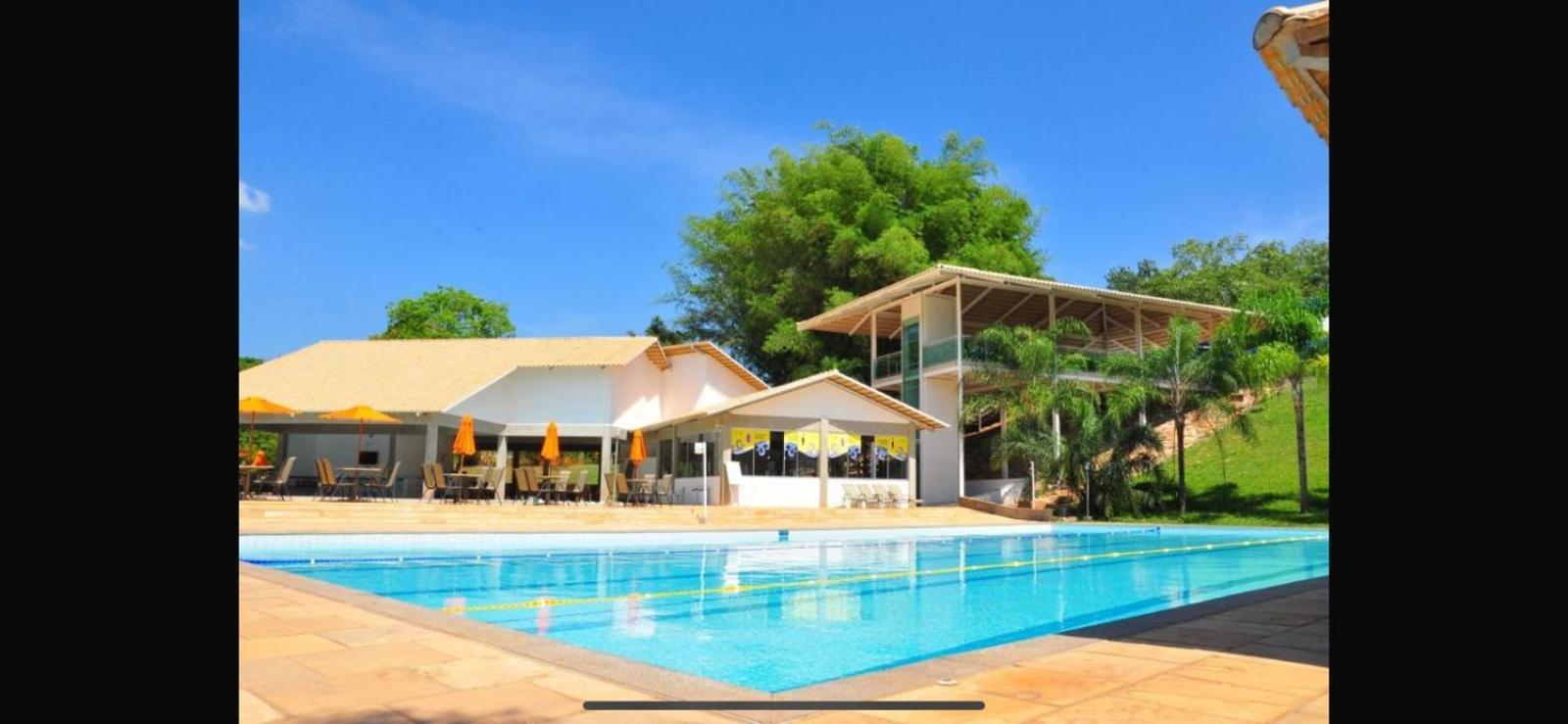 Vip Hotel Caldas Novas Bagian luar foto