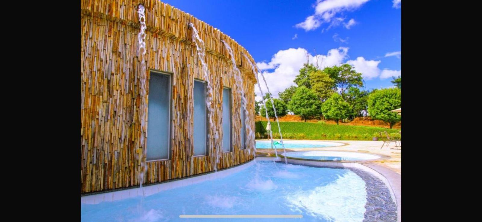 Vip Hotel Caldas Novas Bagian luar foto